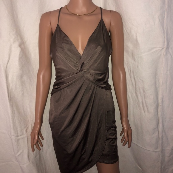 nordstrom silk dress